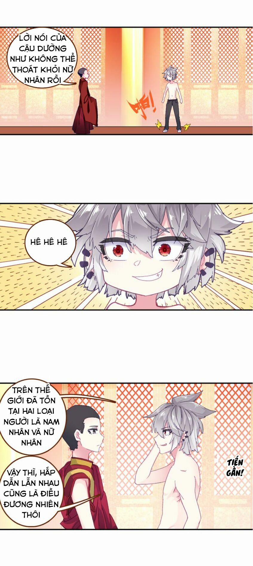 Sinh Tiêu Thủ Hộ Thần 7 trang 21