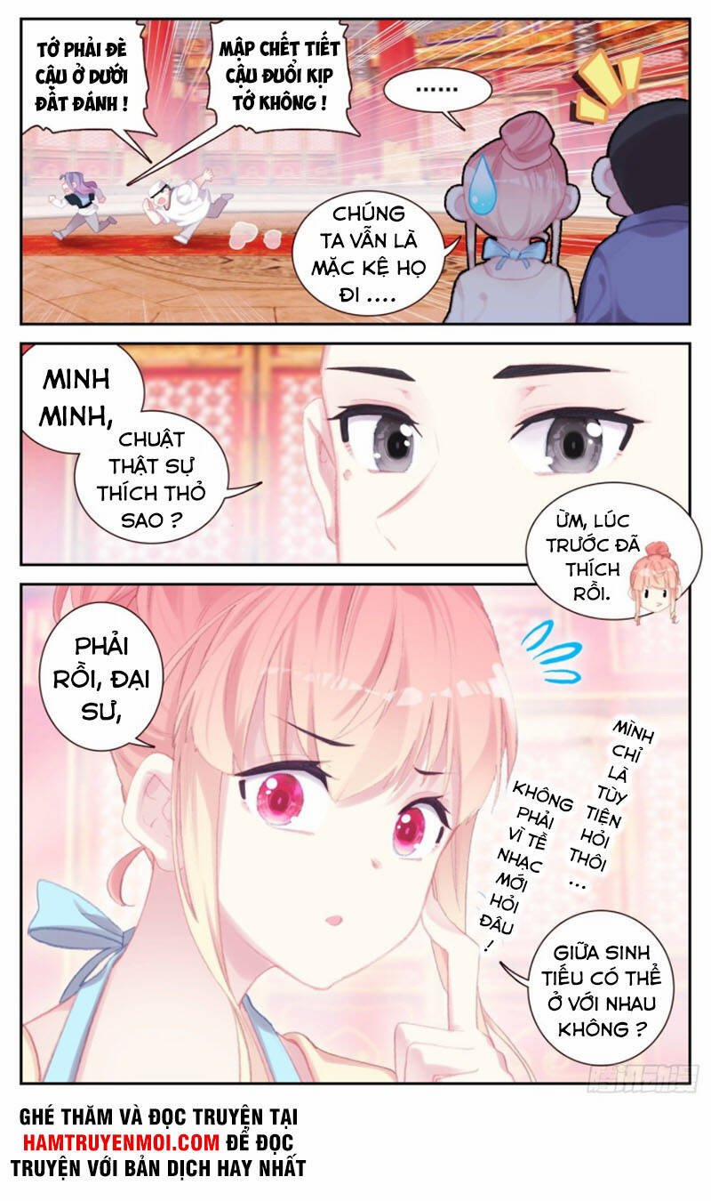 Sinh Tiêu Thủ Hộ Thần 70 trang 10