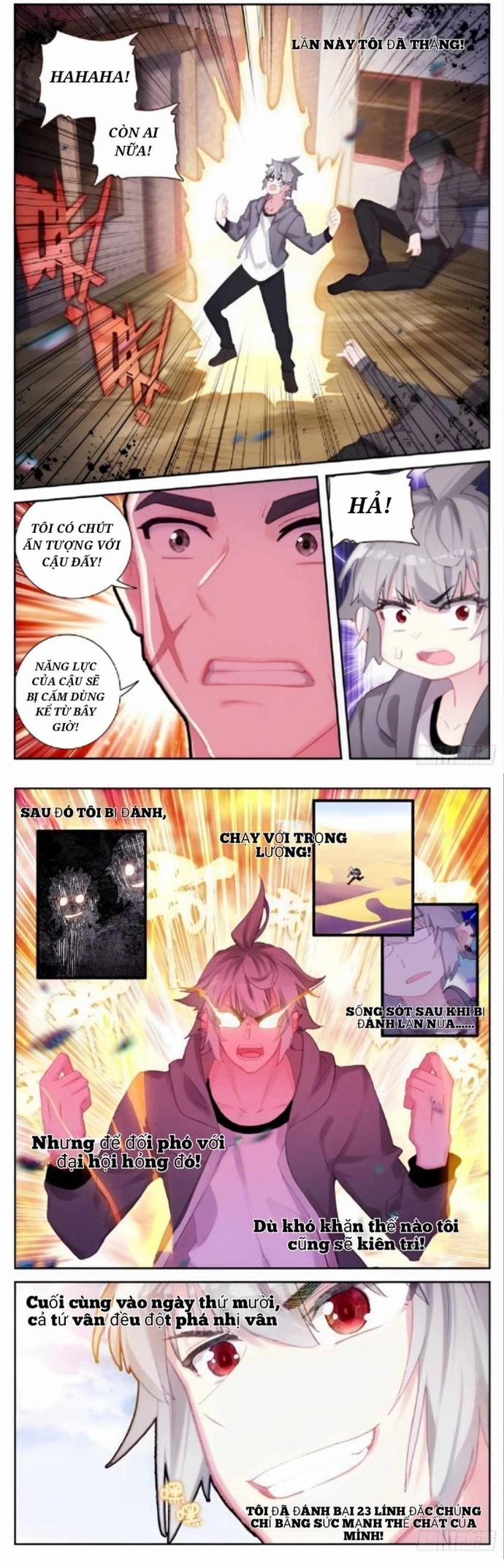 Sinh Tiêu Thủ Hộ Thần 71 trang 3