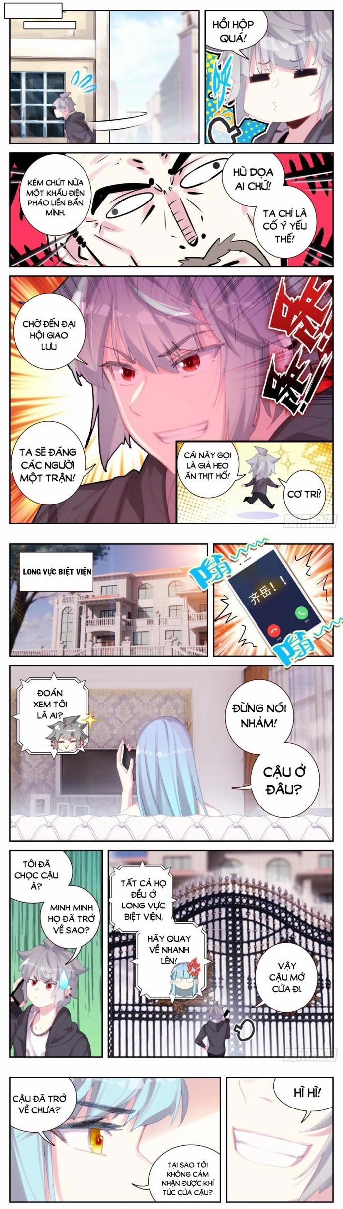 Sinh Tiêu Thủ Hộ Thần 72 trang 3