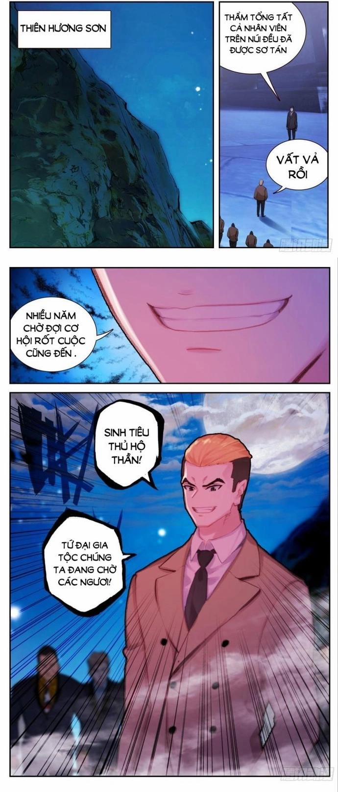 Sinh Tiêu Thủ Hộ Thần 72 trang 6