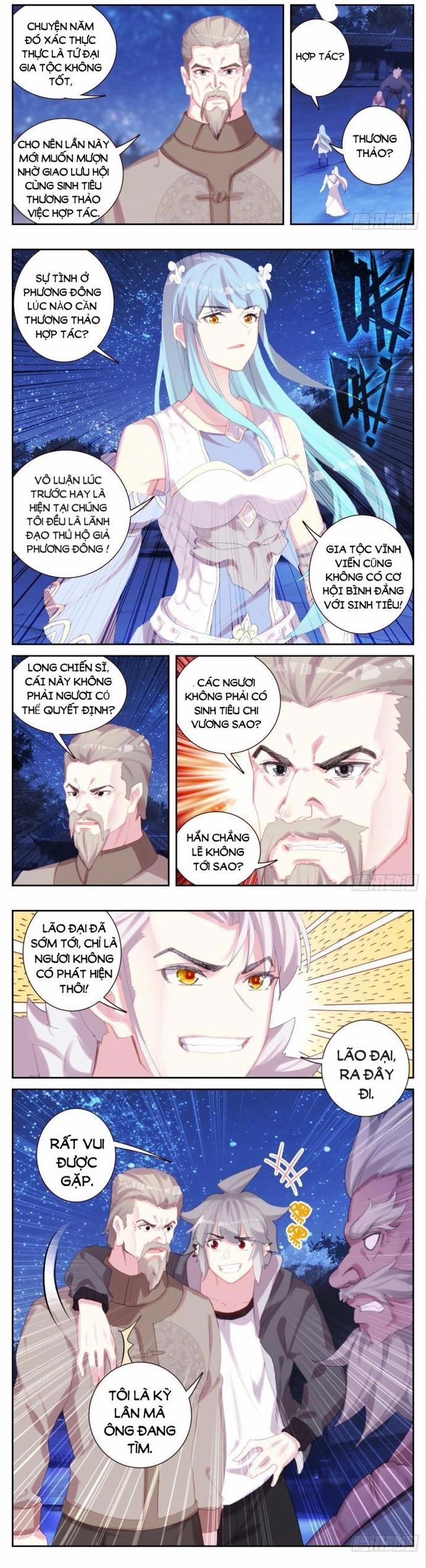 Sinh Tiêu Thủ Hộ Thần 73 trang 6