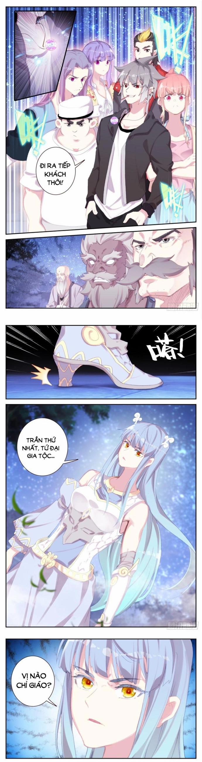 Sinh Tiêu Thủ Hộ Thần 74 trang 5