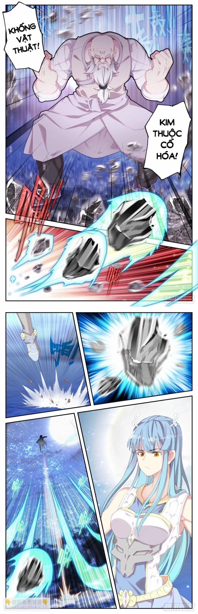 Sinh Tiêu Thủ Hộ Thần 75 trang 3
