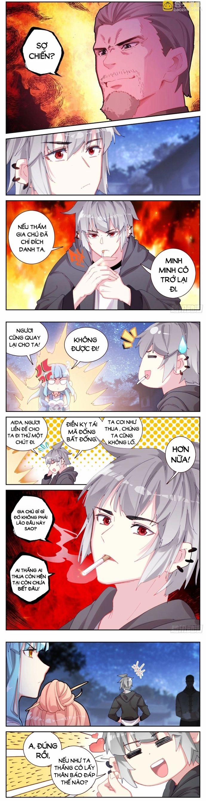 Sinh Tiêu Thủ Hộ Thần 77 trang 3