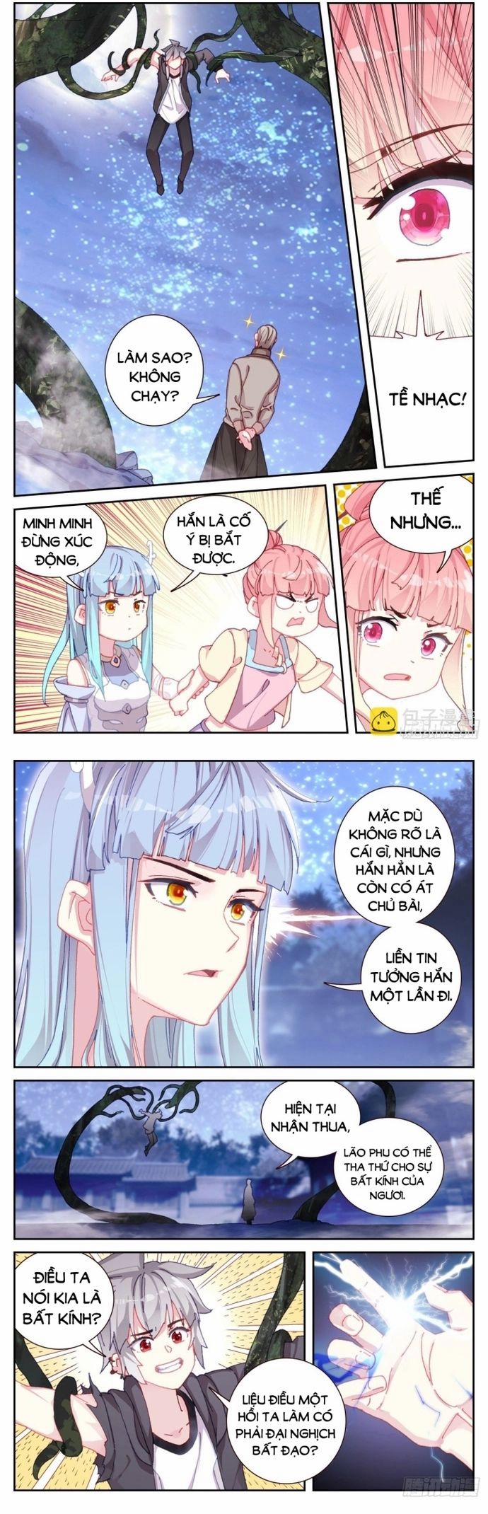 Sinh Tiêu Thủ Hộ Thần 78 trang 3