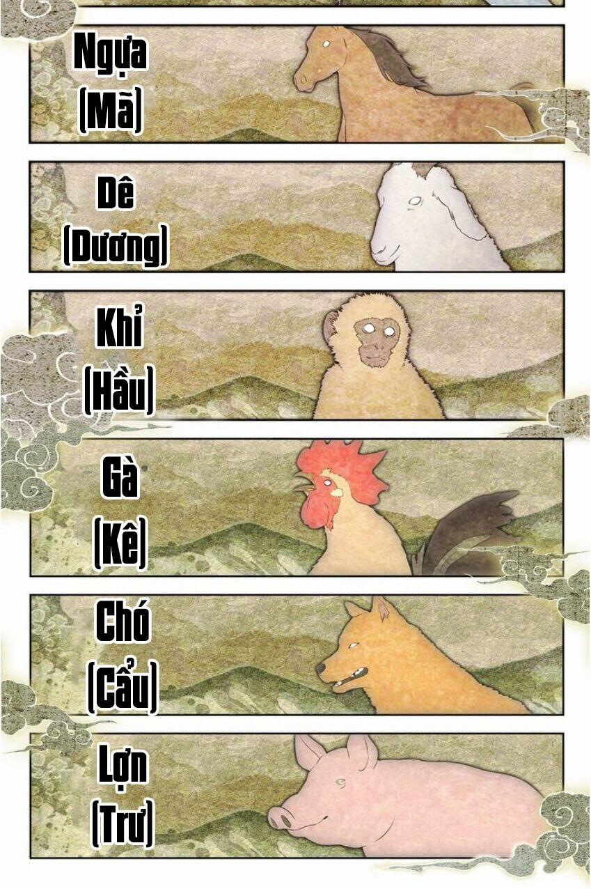 Sinh Tiêu Thủ Hộ Thần 8 trang 12