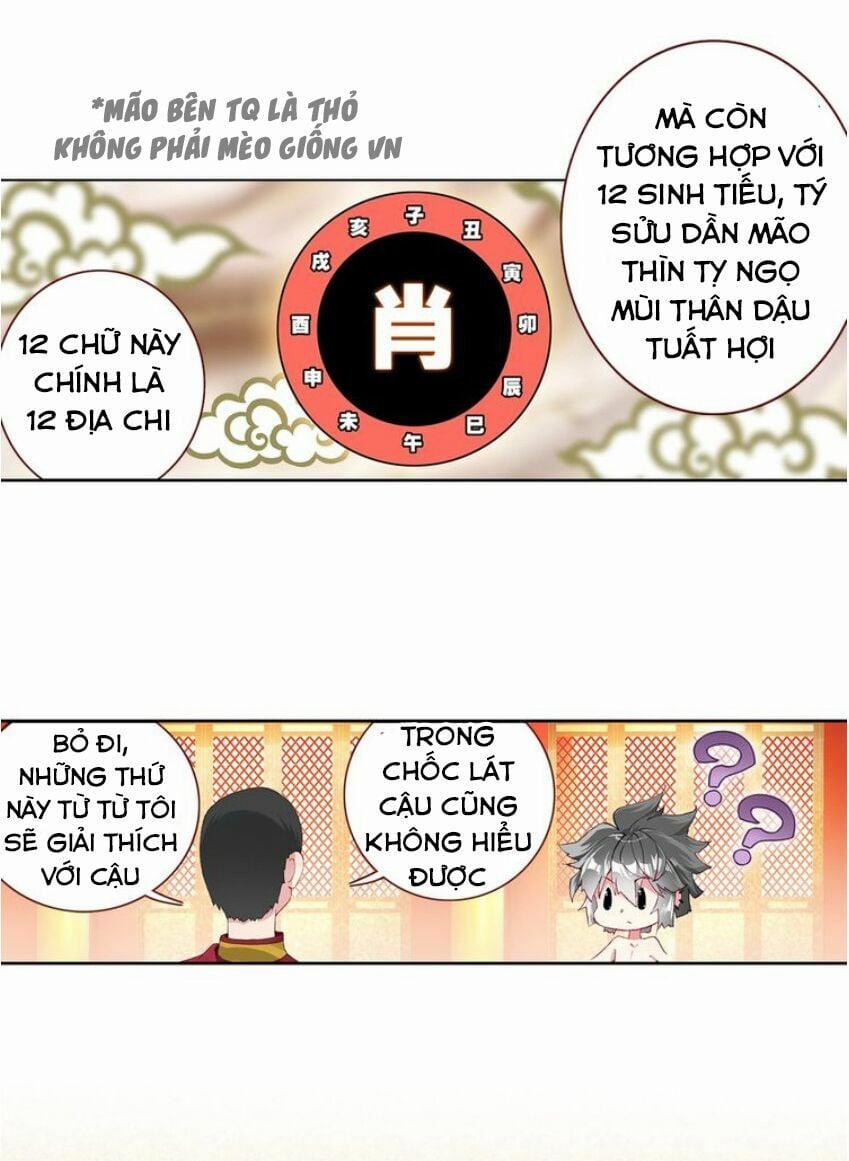 Sinh Tiêu Thủ Hộ Thần 8 trang 13