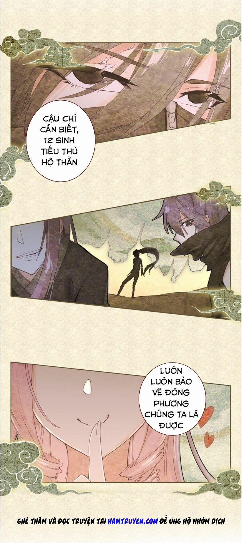 Sinh Tiêu Thủ Hộ Thần 8 trang 14
