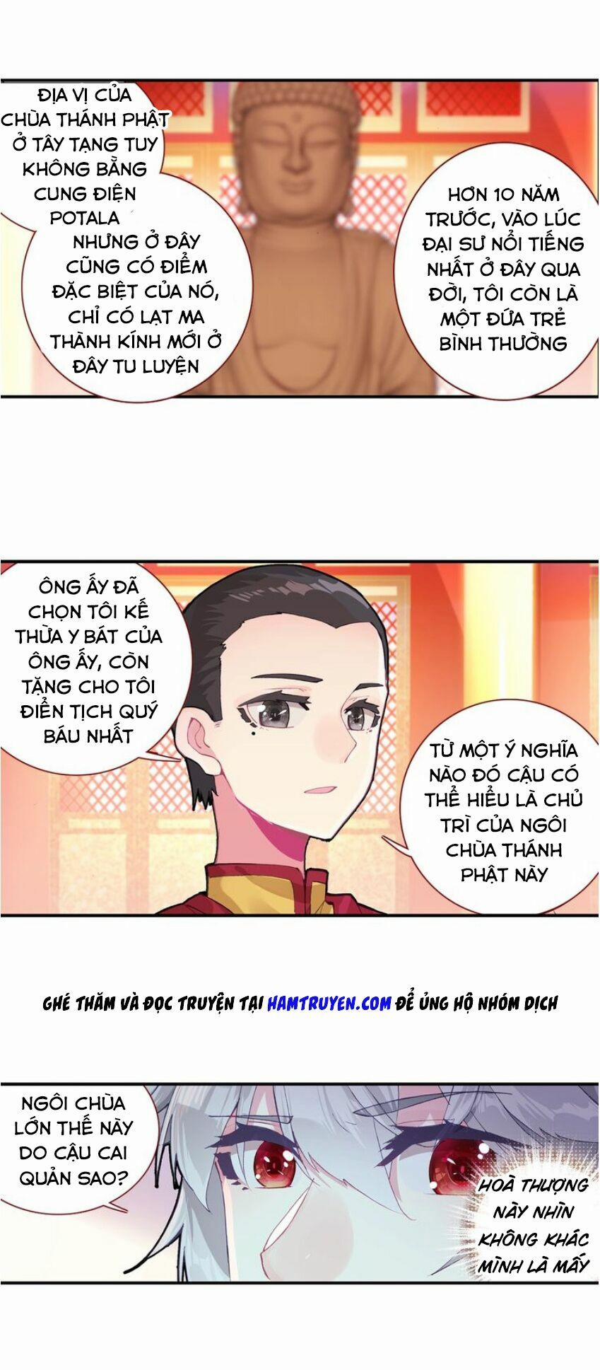 Sinh Tiêu Thủ Hộ Thần 8 trang 2