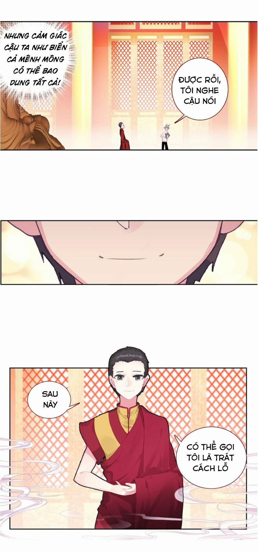 Sinh Tiêu Thủ Hộ Thần 8 trang 3