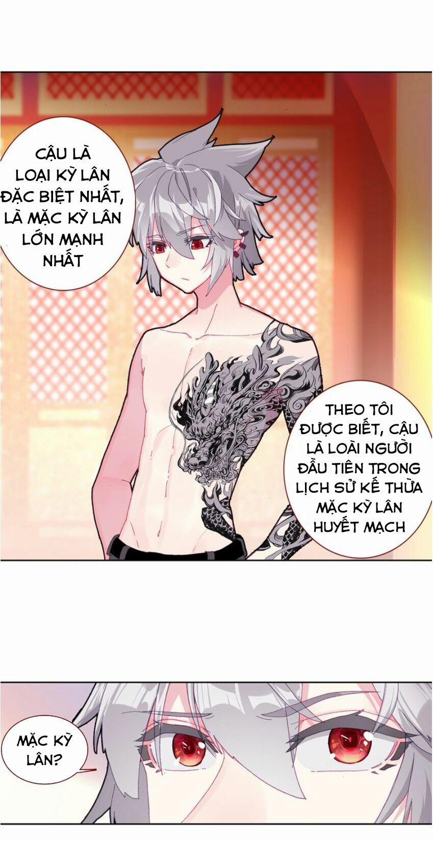 Sinh Tiêu Thủ Hộ Thần 8 trang 5