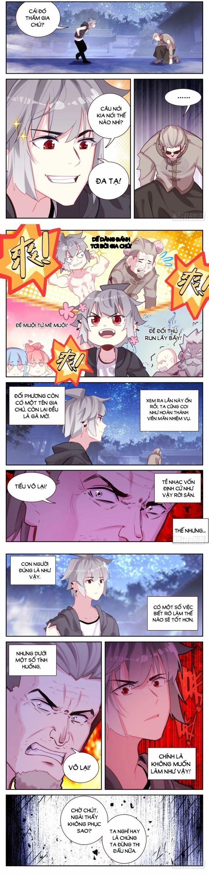 Sinh Tiêu Thủ Hộ Thần 80 trang 1