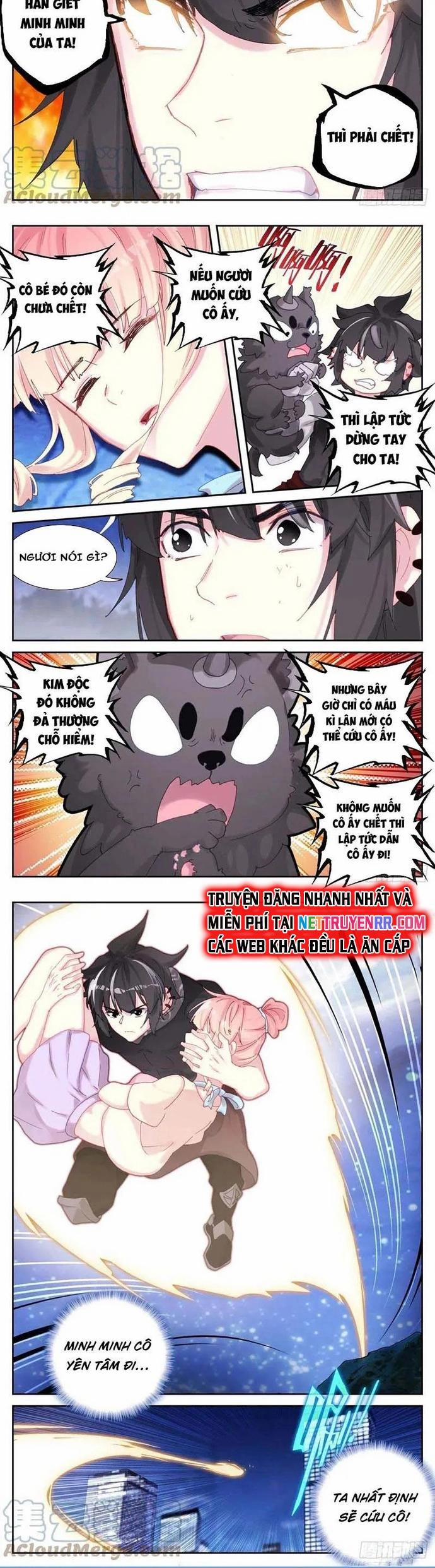 Sinh Tiêu Thủ Hộ Thần 83 trang 3