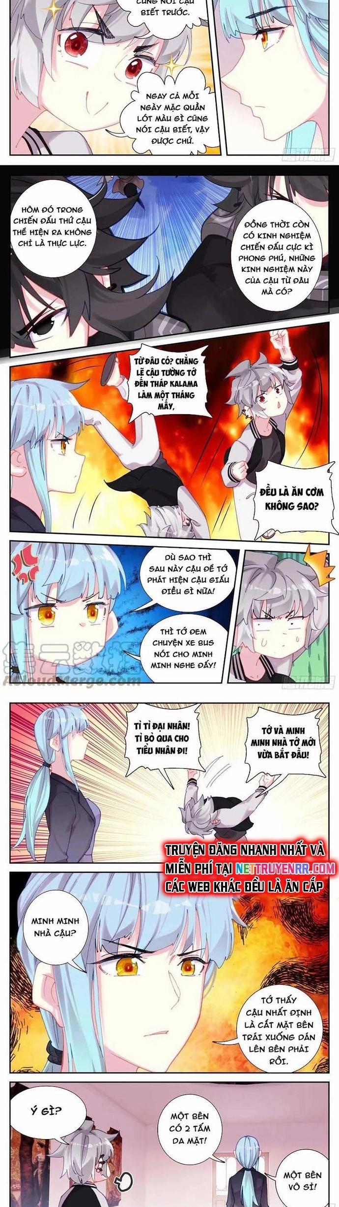 Sinh Tiêu Thủ Hộ Thần 86 trang 3