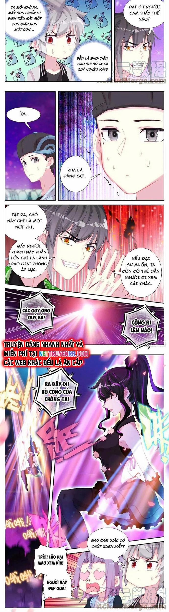 Sinh Tiêu Thủ Hộ Thần 87 trang 3