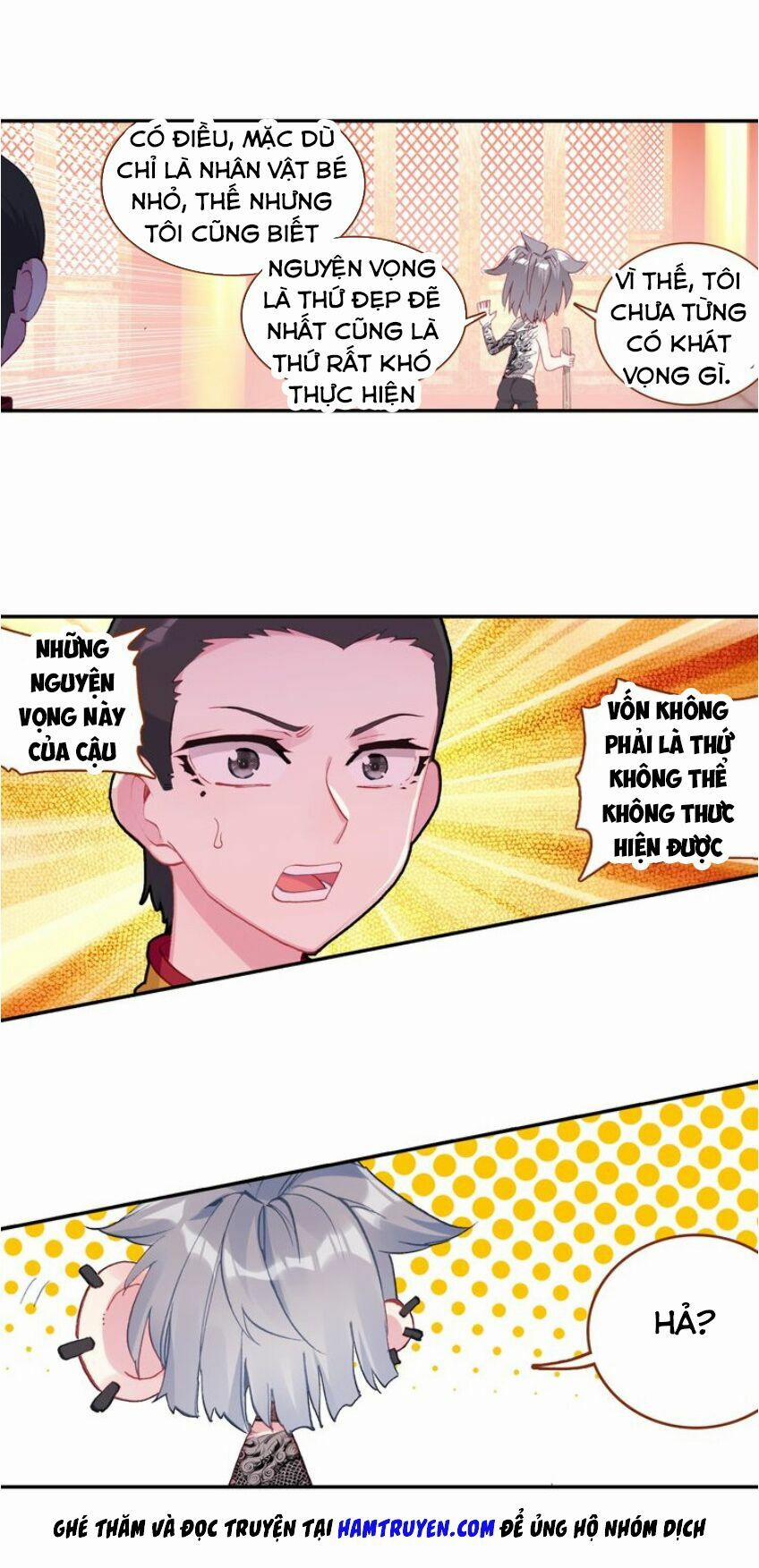 Sinh Tiêu Thủ Hộ Thần 9 trang 18