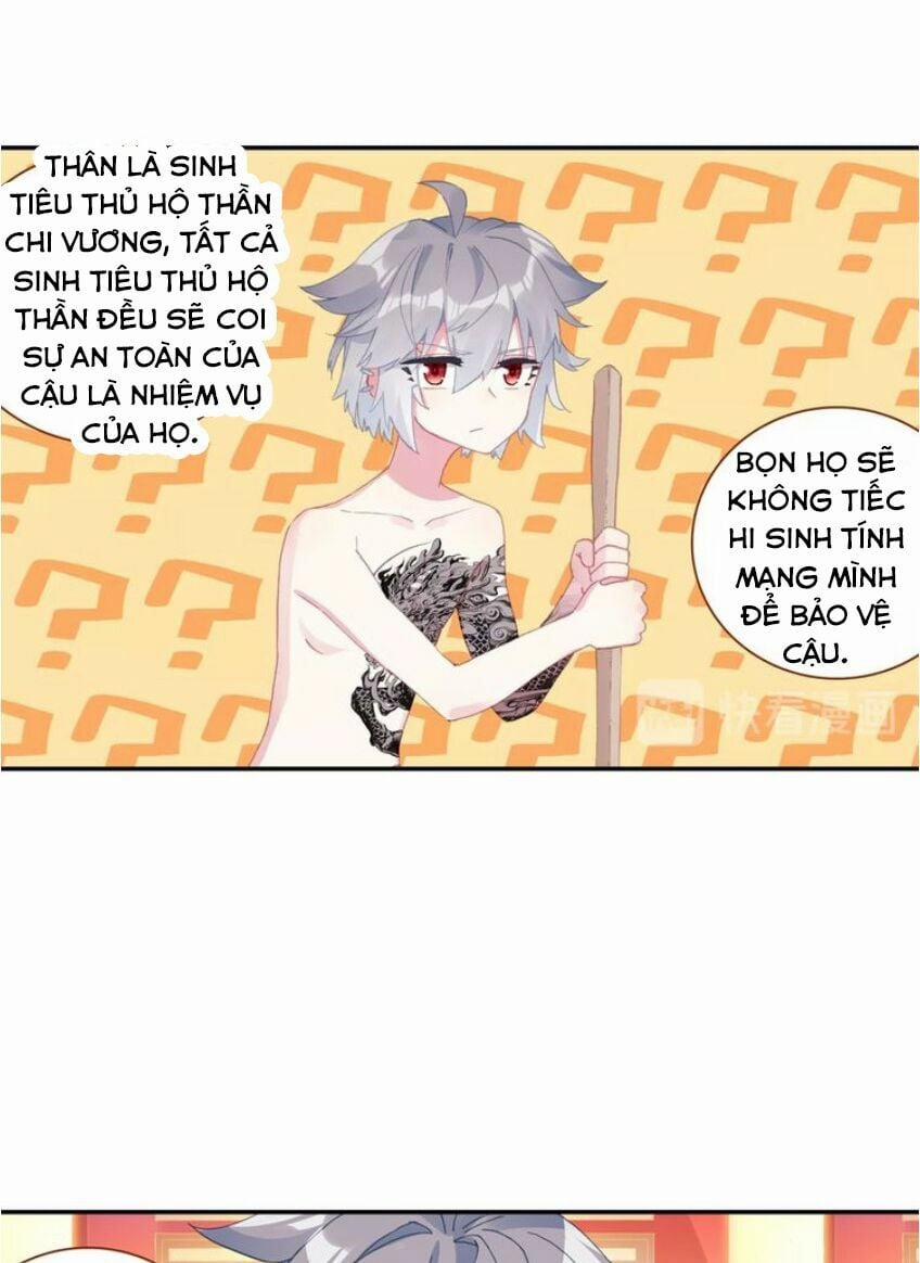 Sinh Tiêu Thủ Hộ Thần 9 trang 20