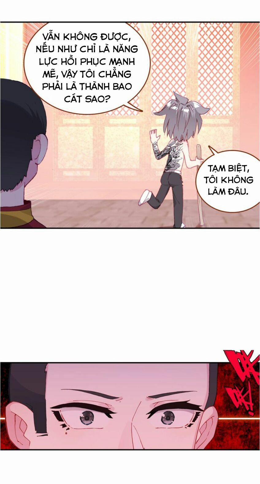 Sinh Tiêu Thủ Hộ Thần 9 trang 30