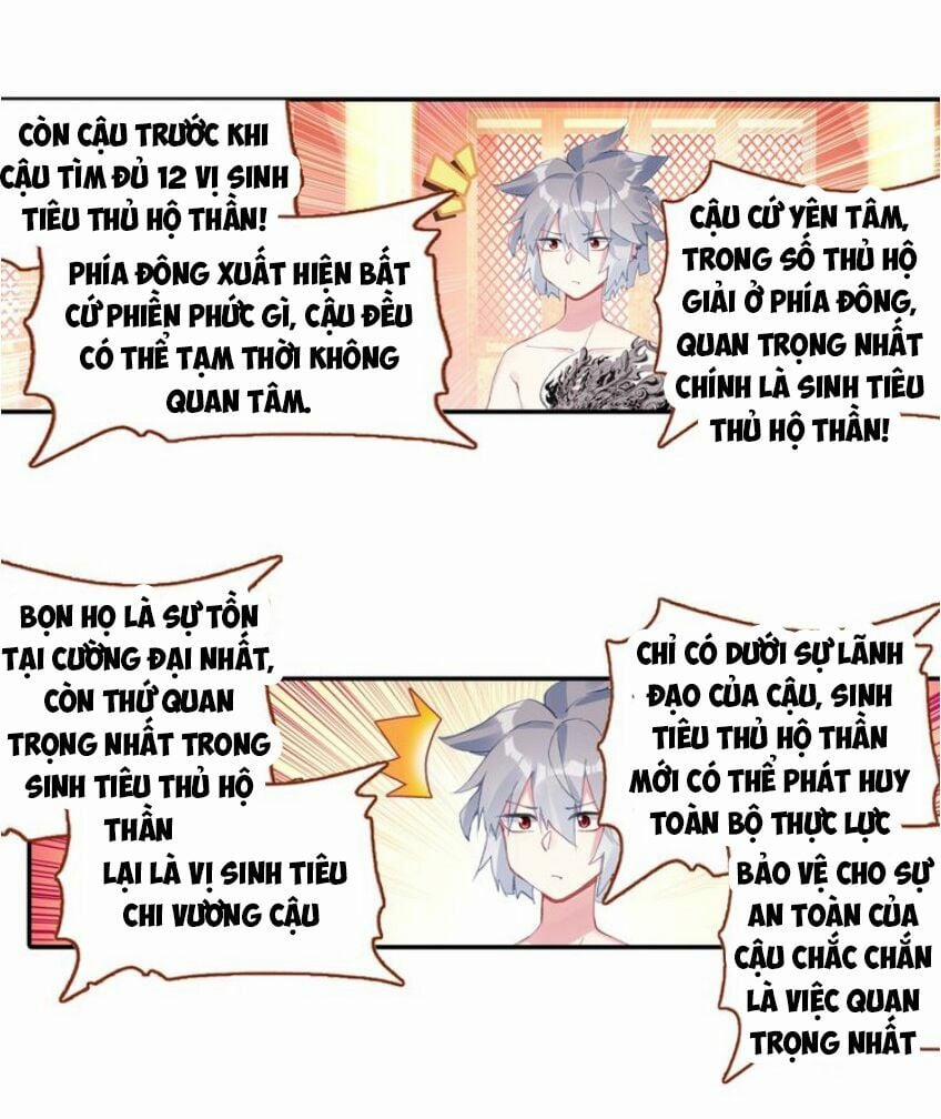 Sinh Tiêu Thủ Hộ Thần 9 trang 32