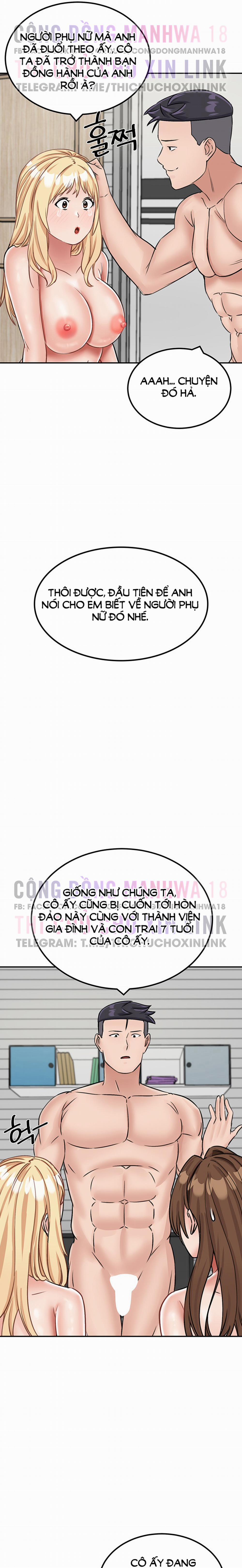 Sinh Tồn Trên Đảo Hoang Cùng Mẹ Yêu 16 trang 22