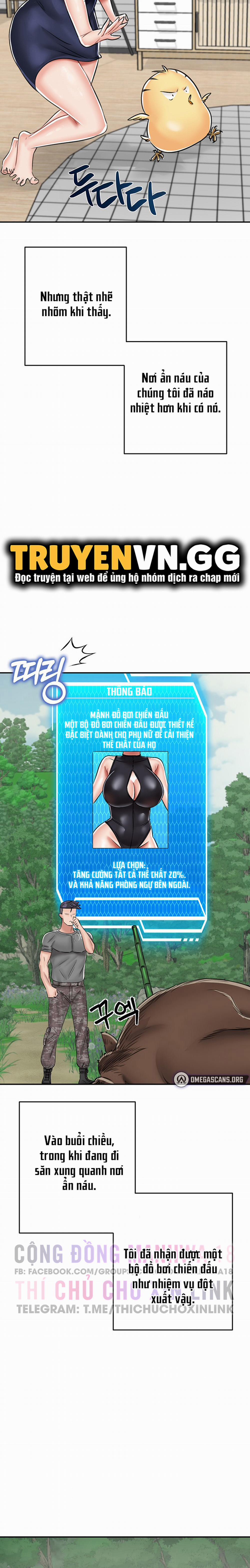 Sinh Tồn Trên Đảo Hoang Cùng Mẹ Yêu 16 trang 30