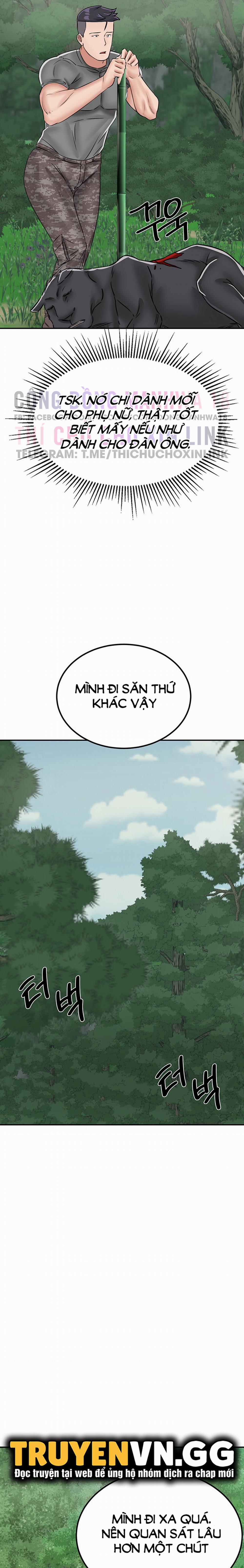 Sinh Tồn Trên Đảo Hoang Cùng Mẹ Yêu 16 trang 31