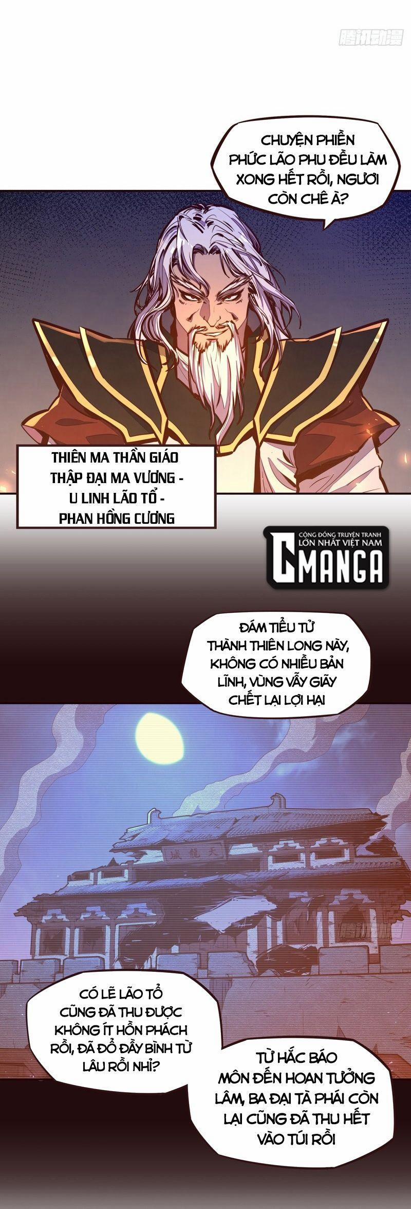 Sinh Tử Quyết 107 trang 3