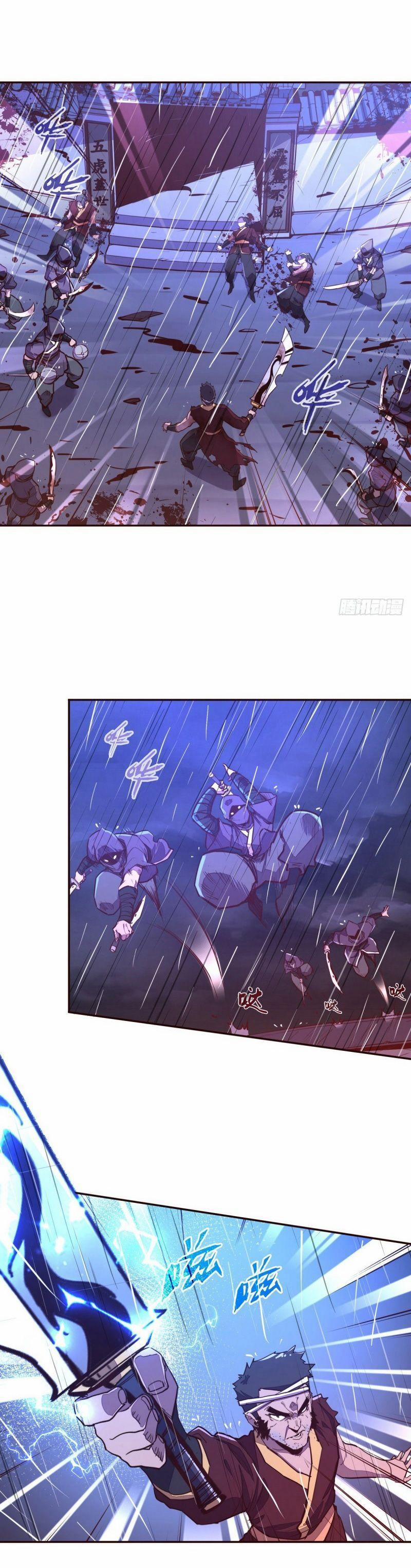 Sinh Tử Quyết 115 trang 1