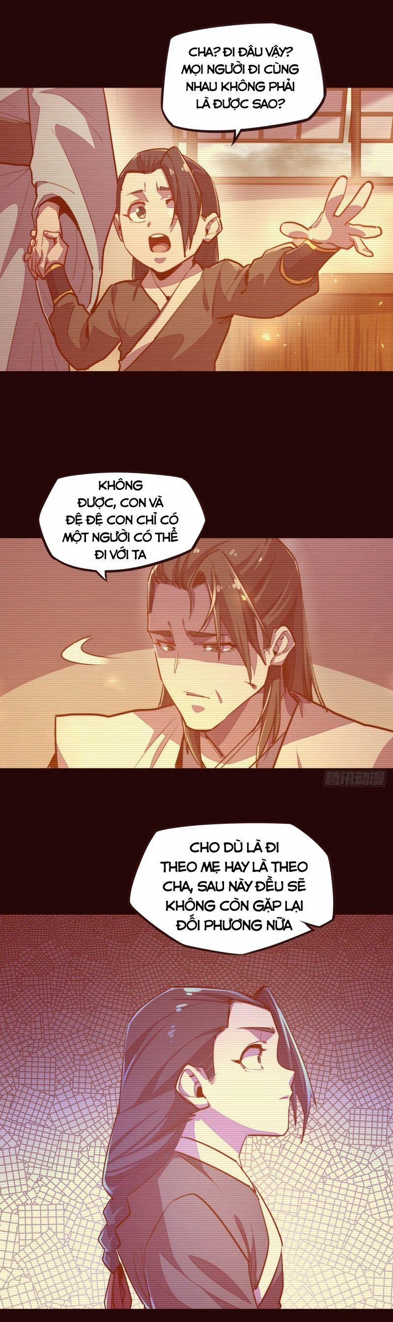 Sinh Tử Quyết 116 trang 9