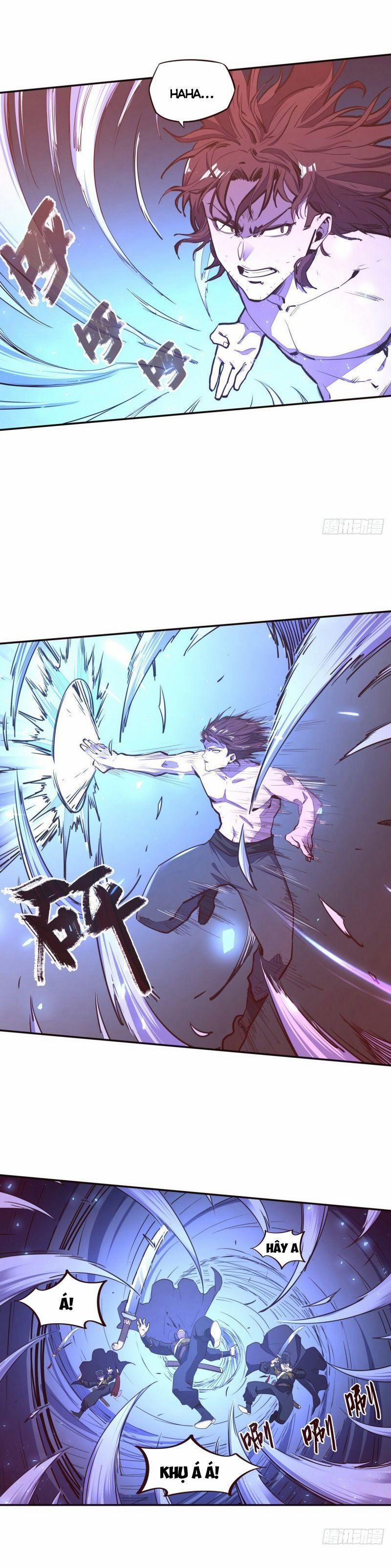 Sinh Tử Quyết 119 trang 3