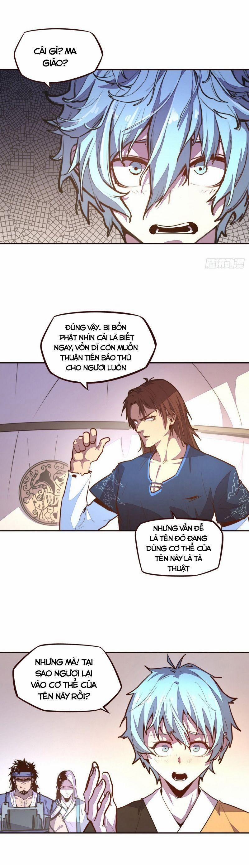 Sinh Tử Quyết 121 trang 3