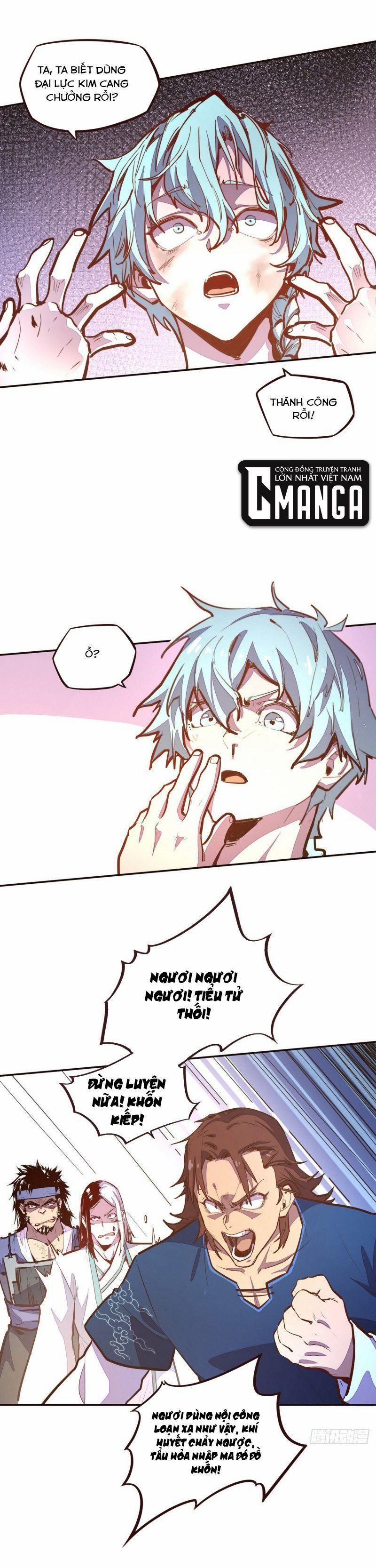 Sinh Tử Quyết 124 trang 11