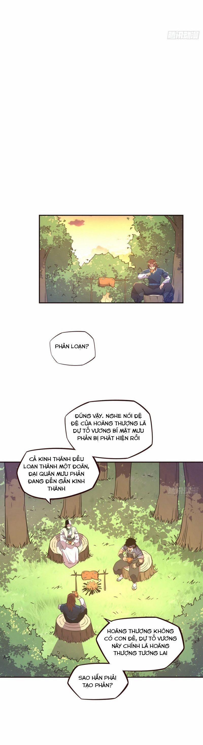 Sinh Tử Quyết 124 trang 3