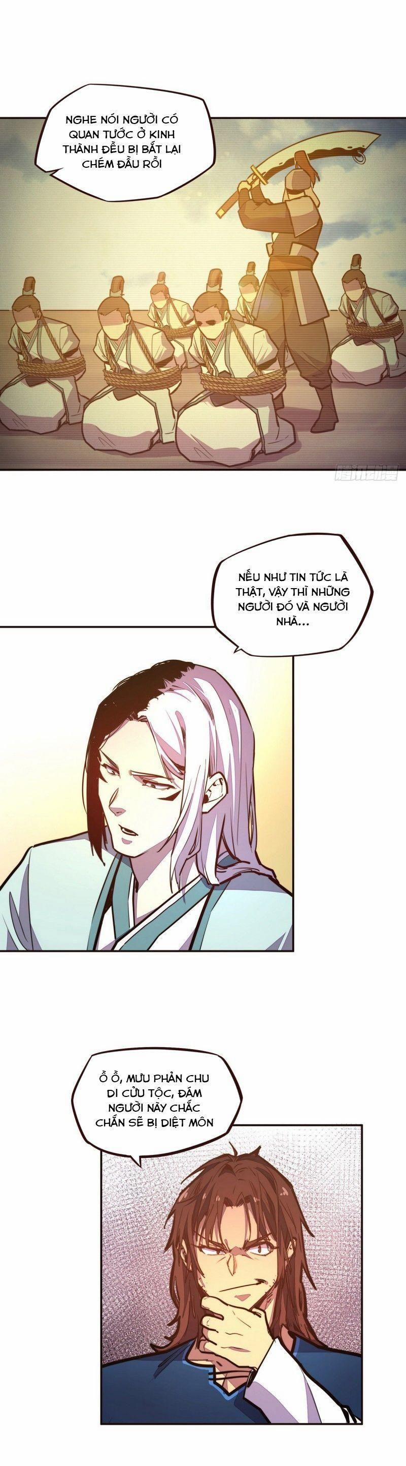 Sinh Tử Quyết 124 trang 8