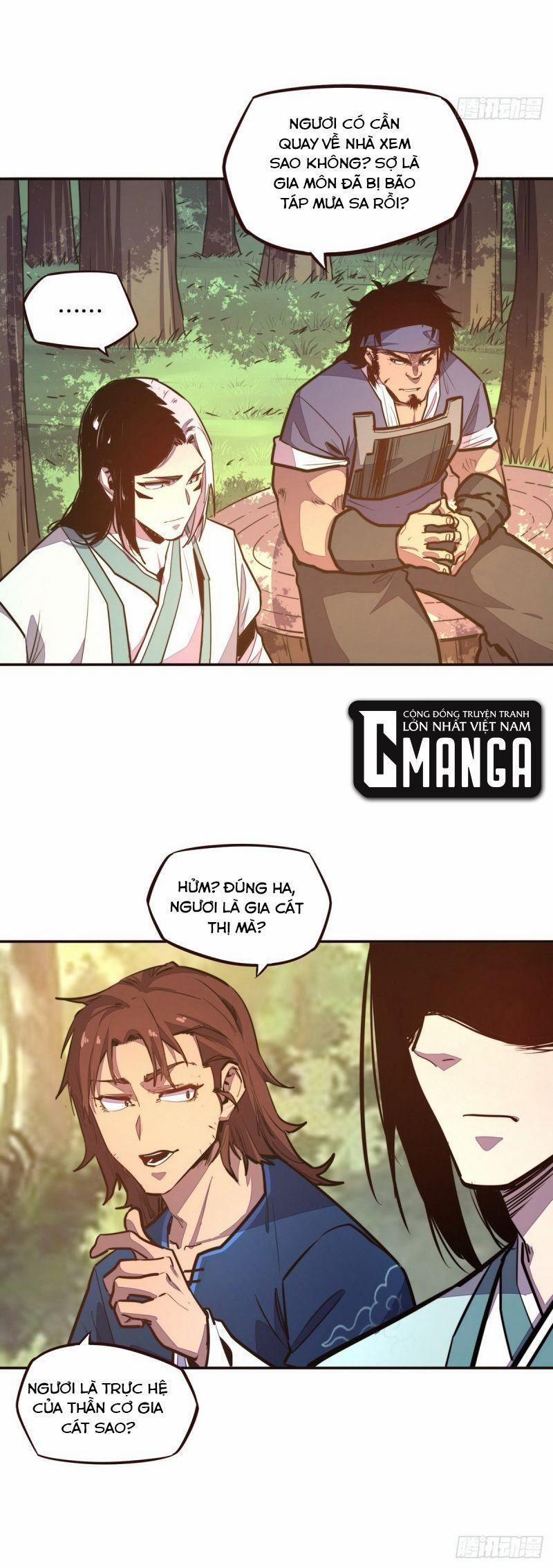 Sinh Tử Quyết 124 trang 9