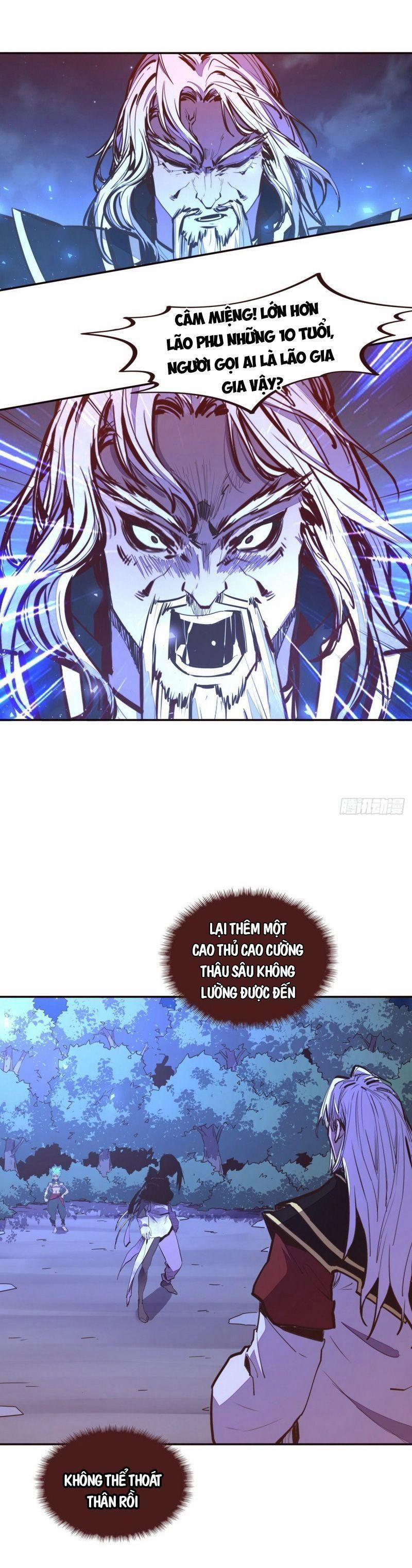 Sinh Tử Quyết 128 trang 5