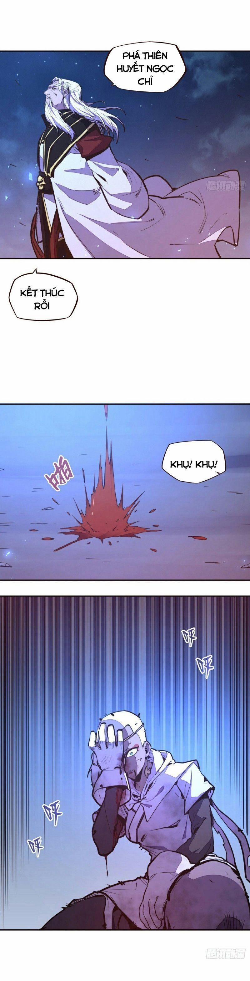 Sinh Tử Quyết 129 trang 9