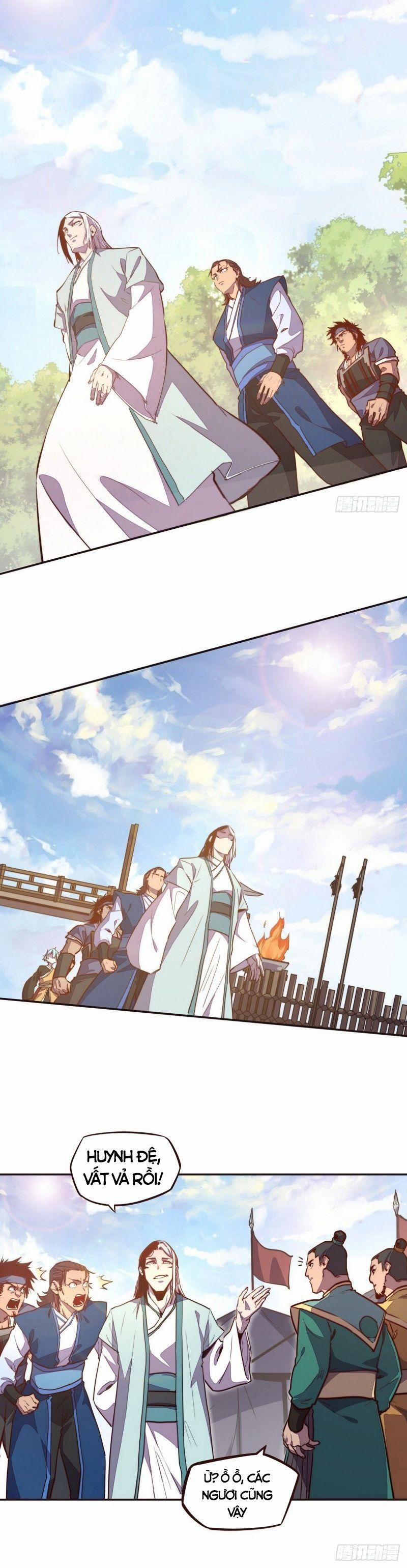 Sinh Tử Quyết 137 trang 10
