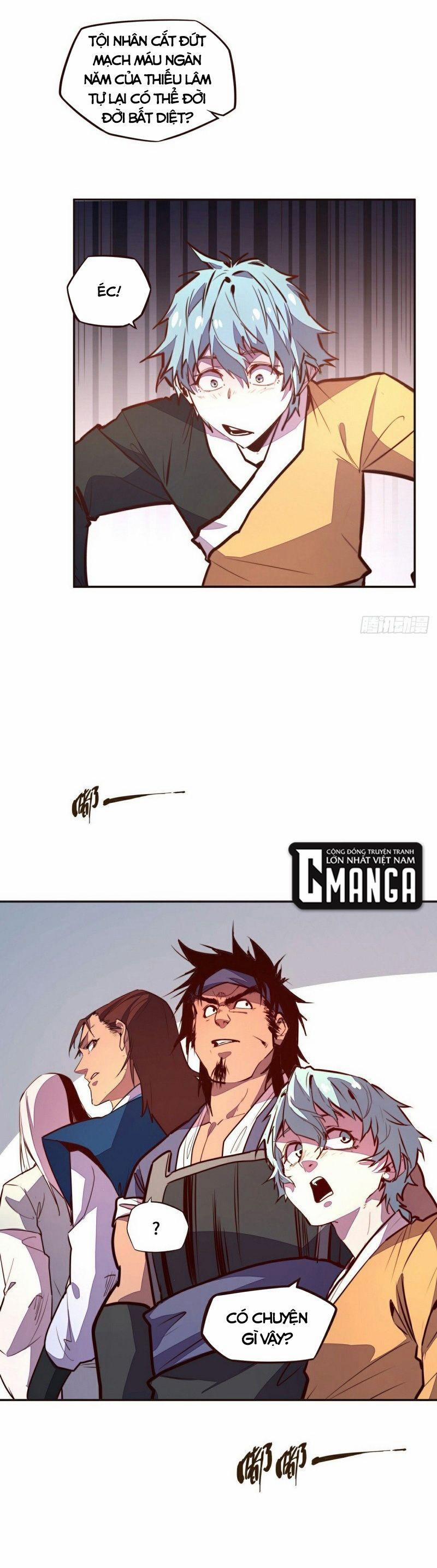 Sinh Tử Quyết 137 trang 14