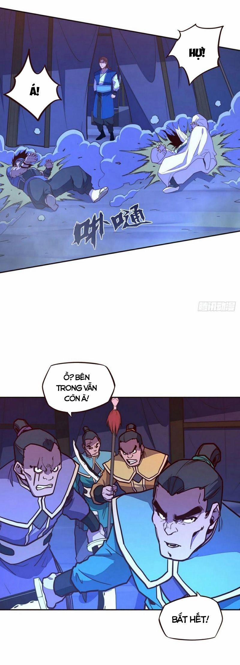 Sinh Tử Quyết 140 trang 16