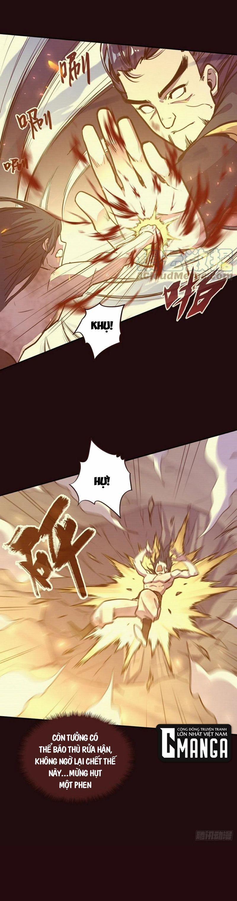 Sinh Tử Quyết 155 trang 12