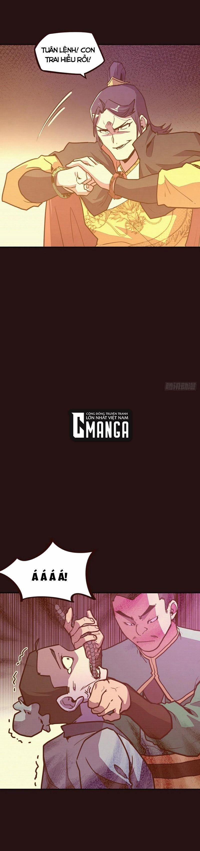 Sinh Tử Quyết 162 trang 14