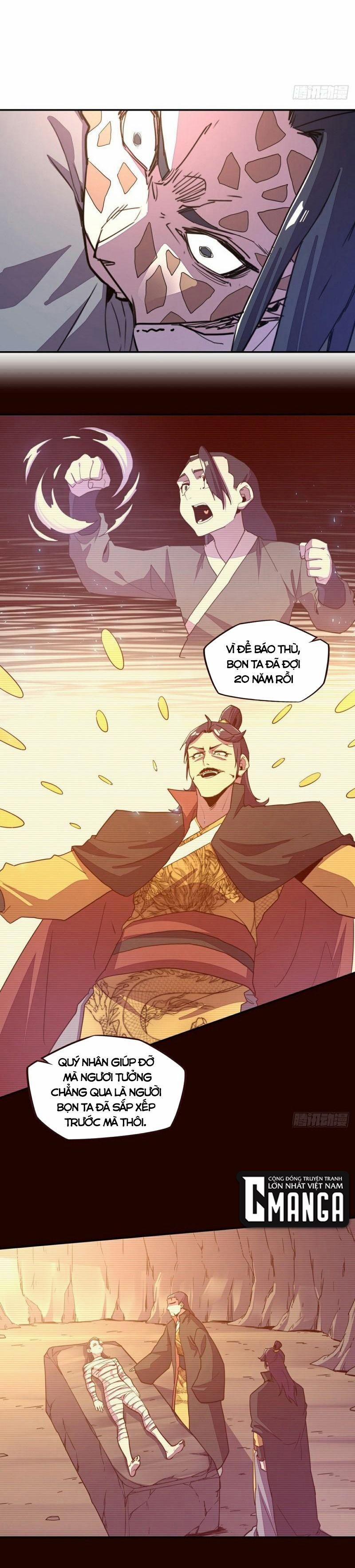 Sinh Tử Quyết 163 trang 13