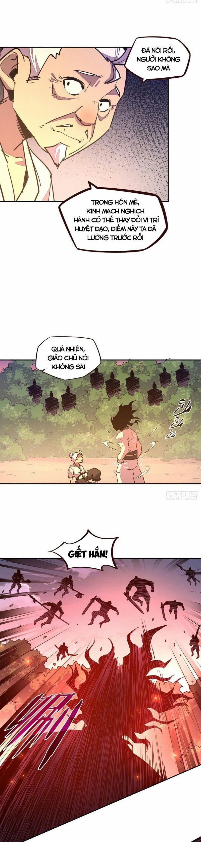 Sinh Tử Quyết 166 trang 12