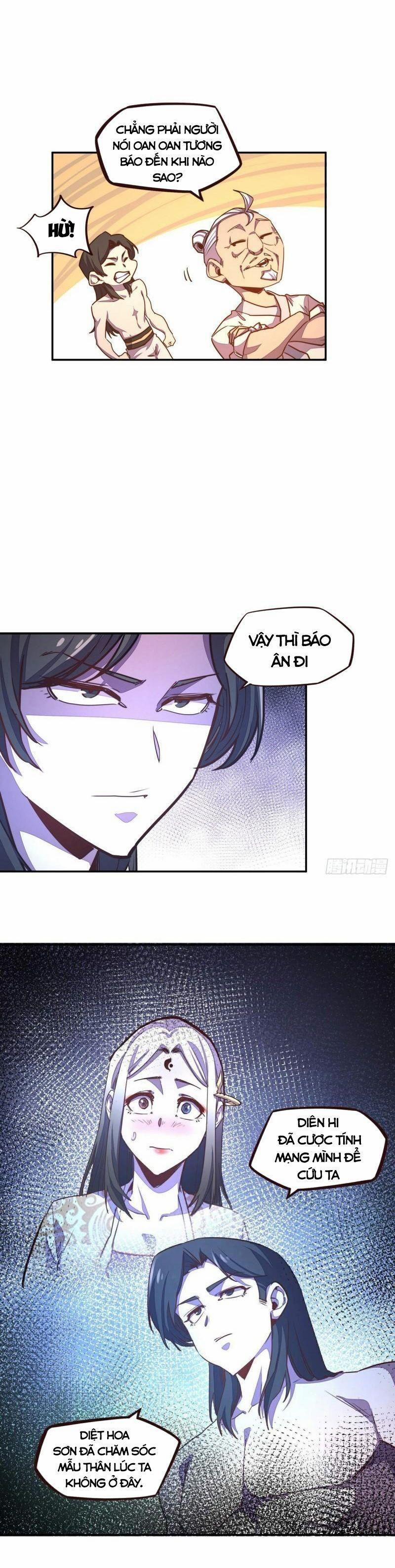 Sinh Tử Quyết 166 trang 18