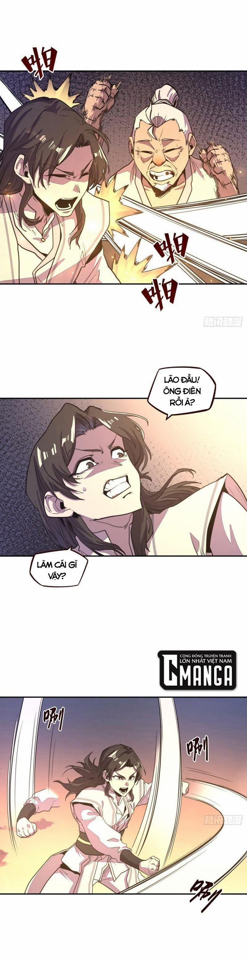 Sinh Tử Quyết 166 trang 8