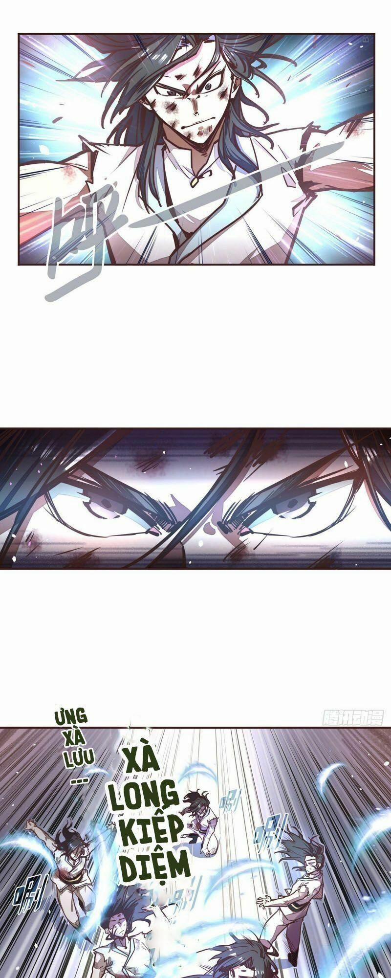 Sinh Tử Quyết 31 trang 33