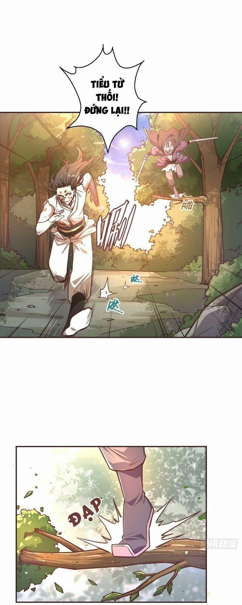 Sinh Tử Quyết 32 trang 20