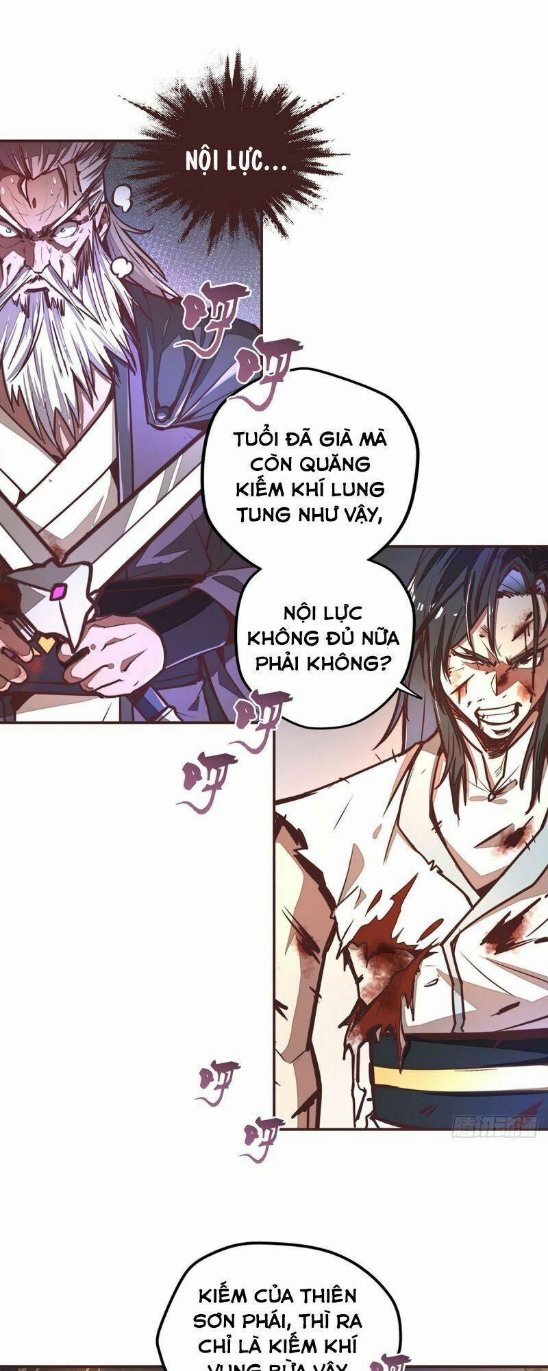 Sinh Tử Quyết 33 trang 2